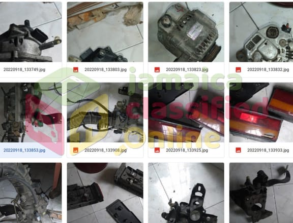 For Sale: EF And EK Honda Civic Parts