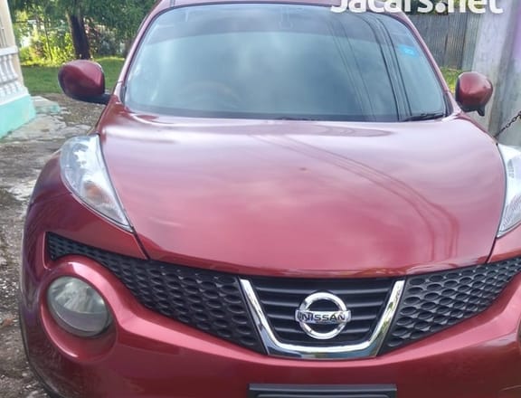 Nissan Juke 1,5L 2012