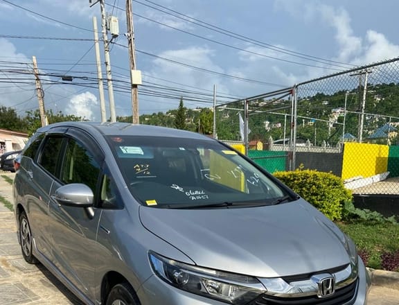 Honda Fit Shuttle 1,5L 2017