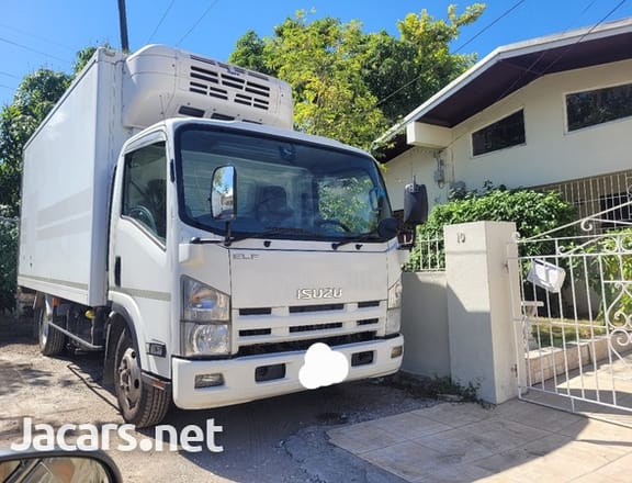 Isuzu Box Body Truck 3,0L 2014