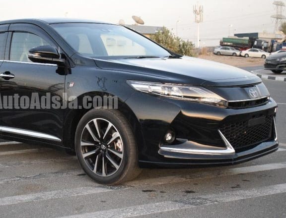 2018 Toyota HARRIER