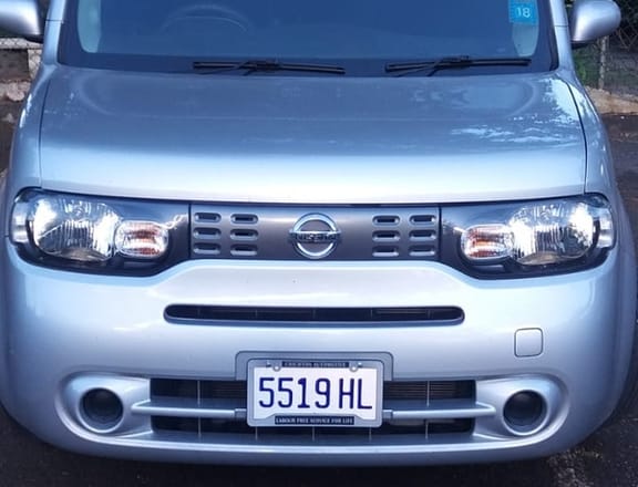 Nissan Cube 1,4L 2013