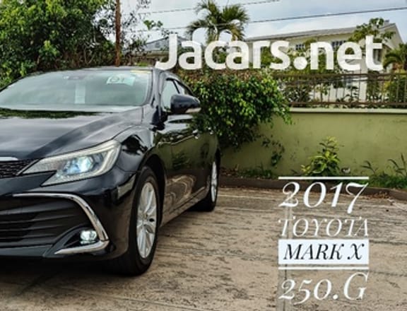 Toyota Mark X 2,5L 2017
