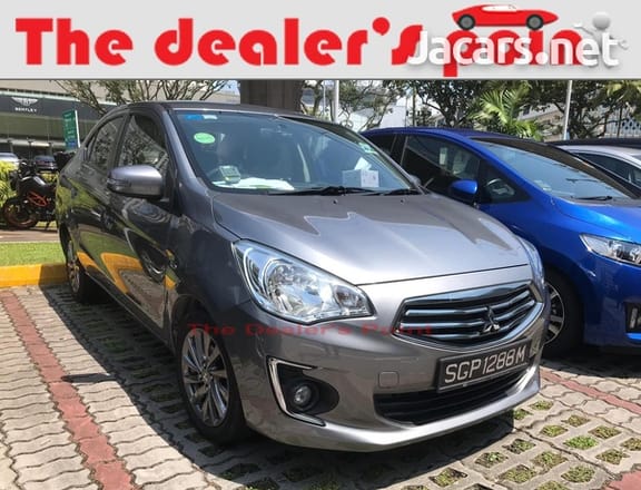 Mitsubishi Attrage 1,2L 2015