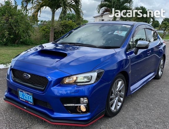 Subaru WRX STI 2,0L 2014