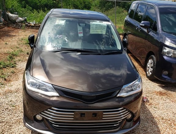 Toyota Axio 1,5L 2016