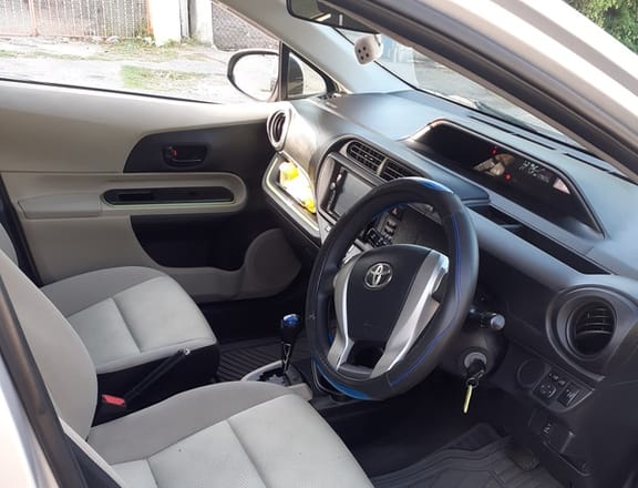 Toyota Aqua 1,5L 2015