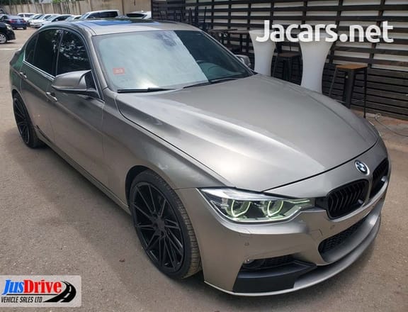 BMW 3-Series 2,0L 2018
