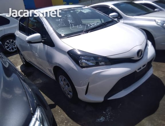 Toyota Vitz 1,5L 2016