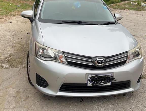 Toyota Axio 1,5L 2014
