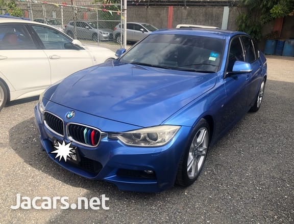 BMW 3-Series 2,0L 2015