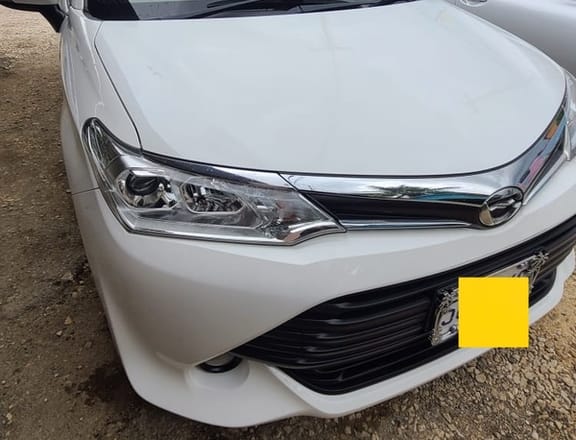 Toyota Axio 1,5L 2016