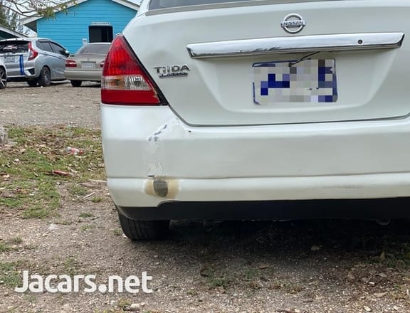 Nissan Tiida 1,5L 2011