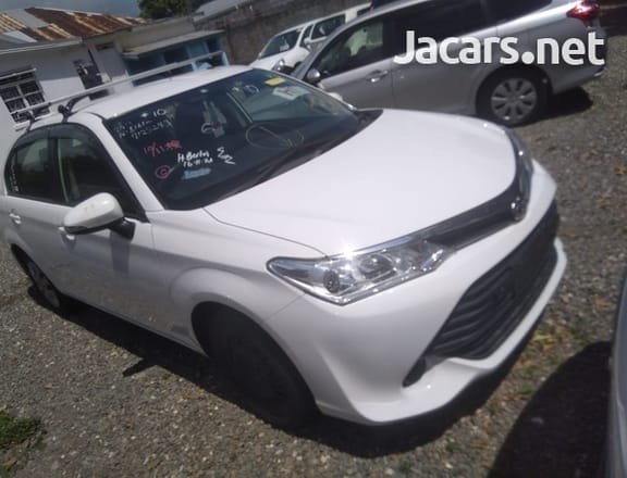 Toyota Axio 1,5L 2017