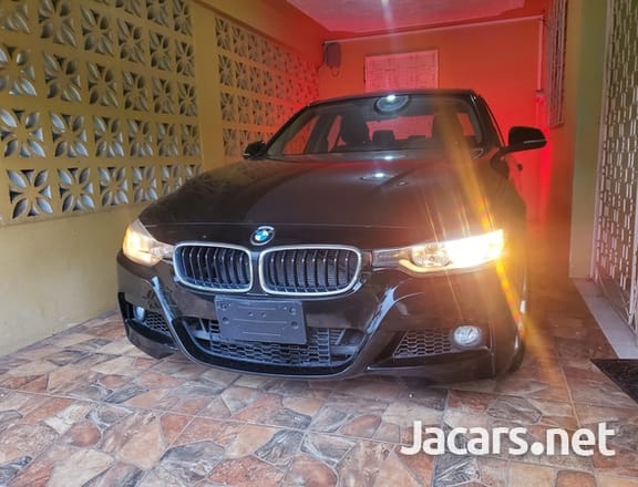 BMW 3-Series 2,0L 2016