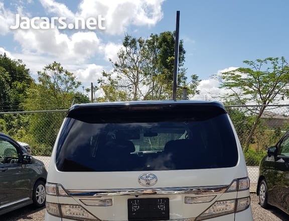 Toyota Vellfire 3,5L 2013