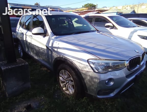BMW X3 2,0L 2015
