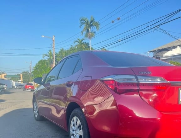 Toyota Corolla 1,6L 2019