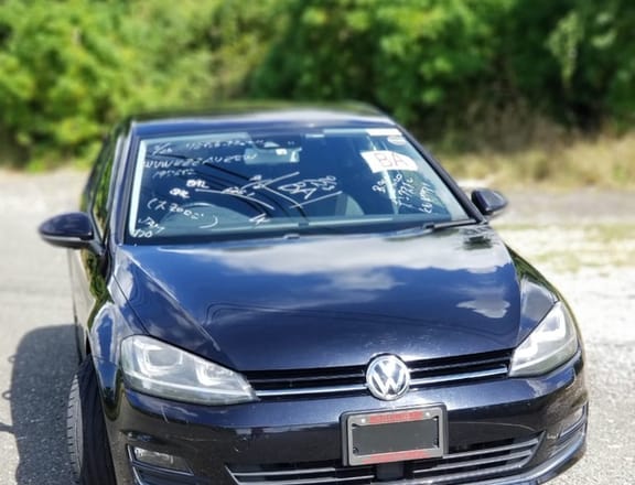 Volkswagen Golf 1,4L 2014