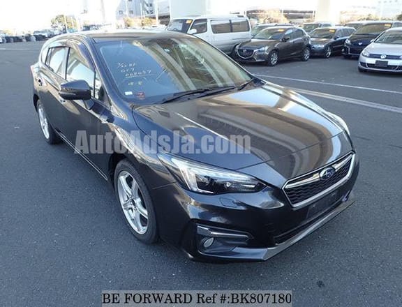 2017 Subaru Impreza Sports