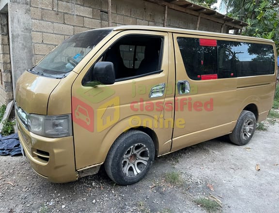 For Sale: Hiace Bus