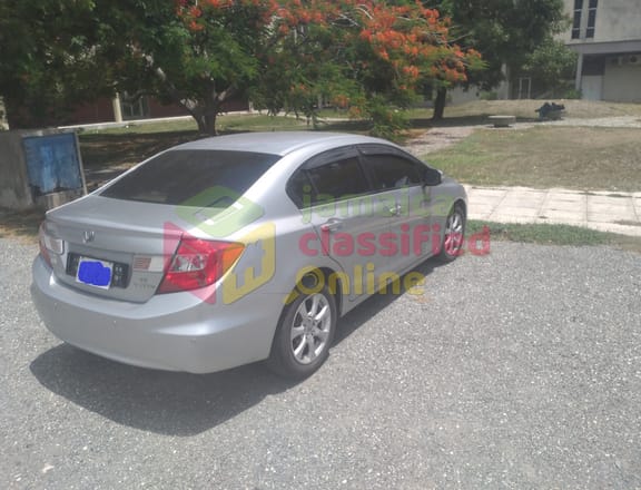 For Sale: Honda Civic 2012 (RHD) Tiptronic Stock Rims LOW Mi