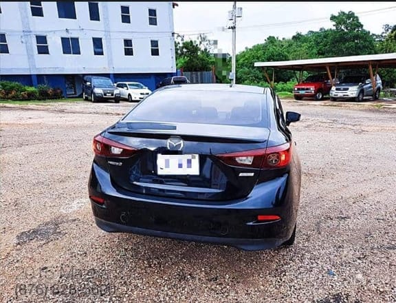 Mazda 3 Newlu Imported