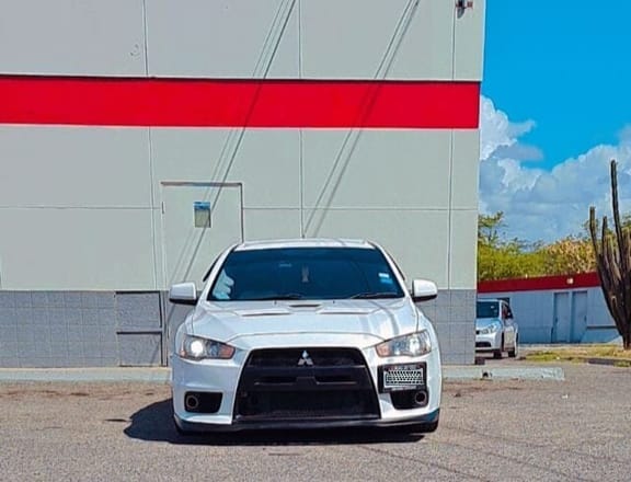 For Sale: Mitsubishi Evolution X