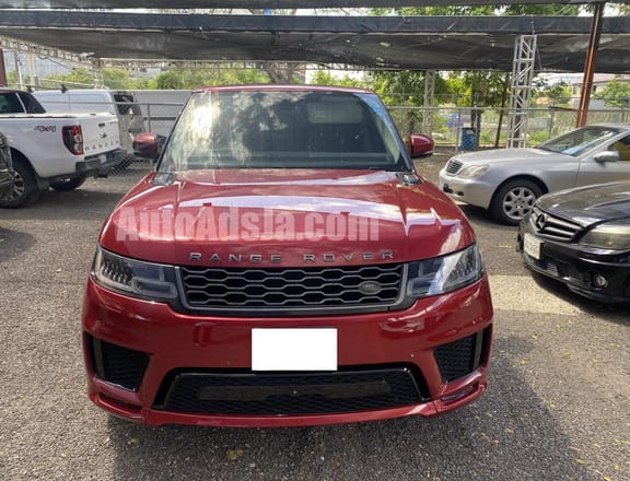 2018 Land Rover RANGE ROVER SPORT