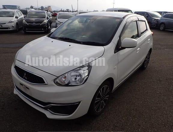 2017 Mitsubishi Mirage