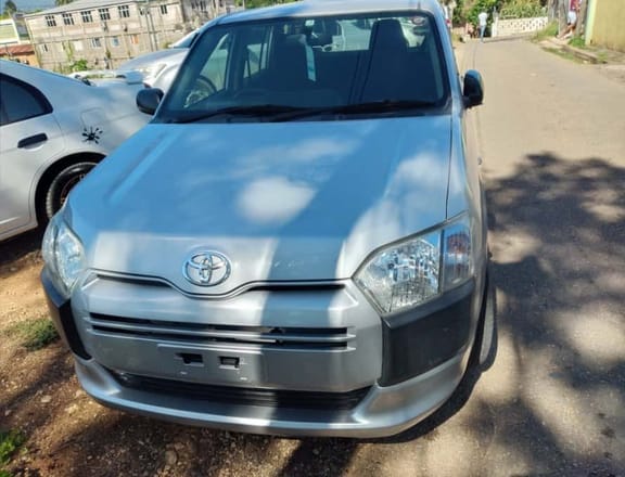 new imported probox white an silver