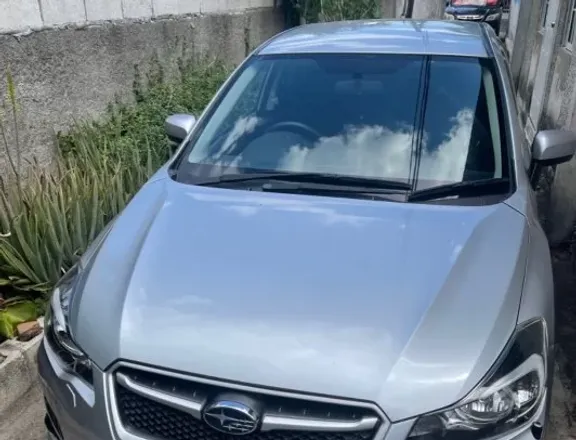 Newly imported 2015 Impreza sport