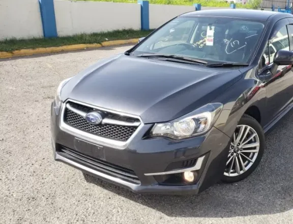 Newly Imported 2015 Subaru G4 S