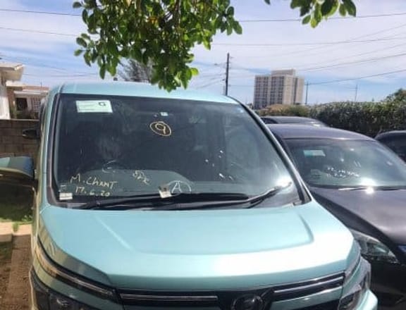 Newly Imported 2014 Toyota Voxy