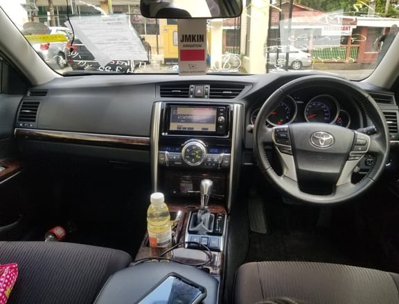 For Sale: Newly Imported 2017 Toyota Mark X 250G Pearl White