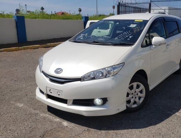 Newly Imported 2013 Toyota Wish