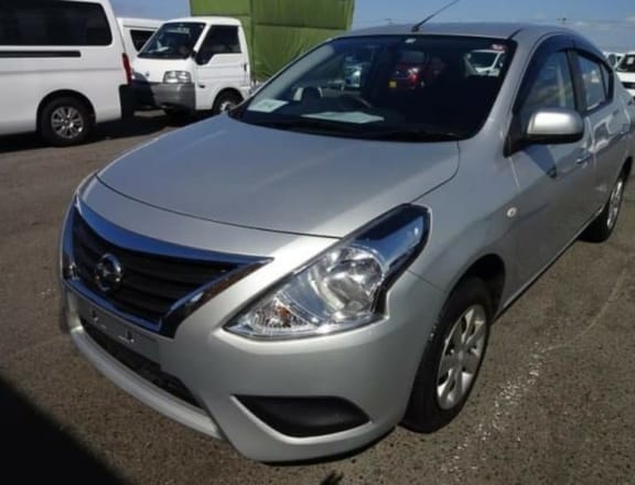 Newly Imported 2015 Nissan Latio