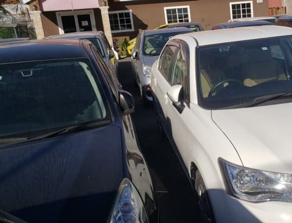 Newly Imported 204 Toyota Axio