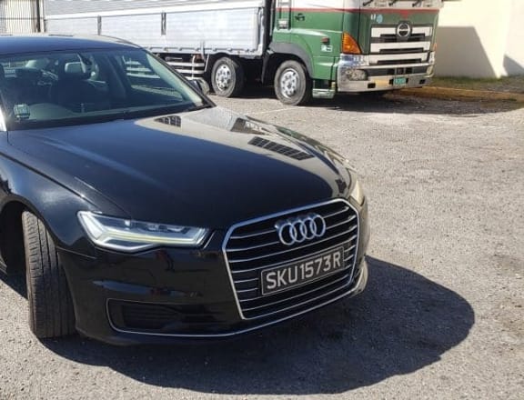 Newly Imported 2015 Audi A6