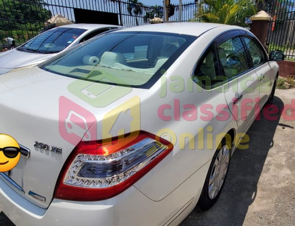 For Sale: Nissan Teana 2013 With Unique Feature (Like New)