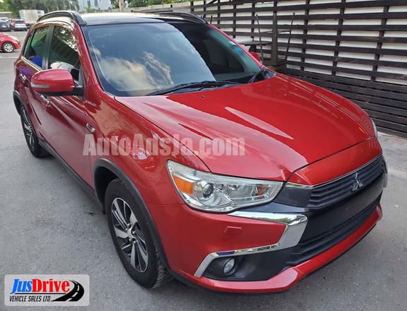 2017 Mitsubishi ASX