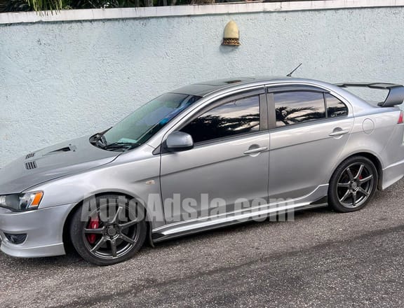 2008 Mitsubishi Ralliart evo x