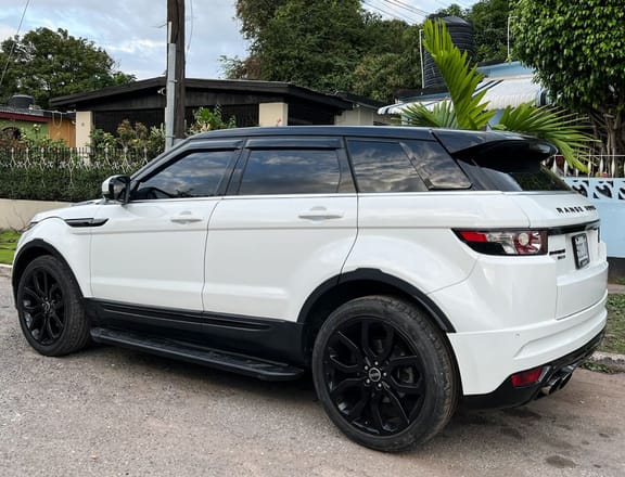 For Sale: Range Rover Evoque 2012