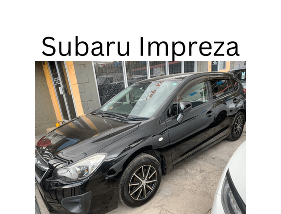 For Sale: Subaru Impreza