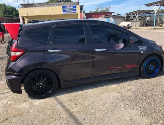 Supercharged Nissan Note