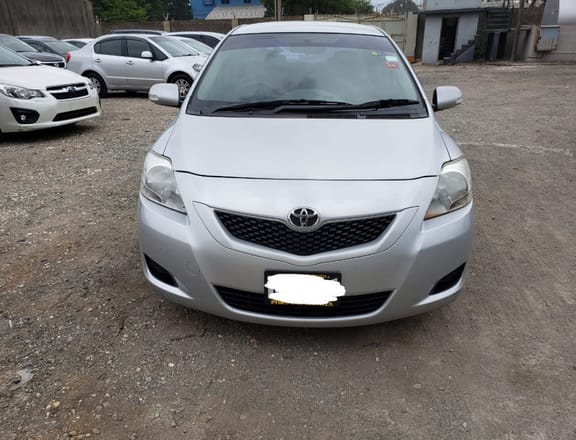 2012 Toyota Belta