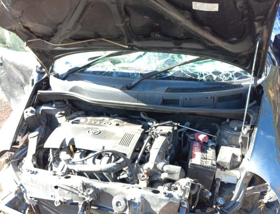 For Sale: Toyota Sienta Crash Car For Scrap