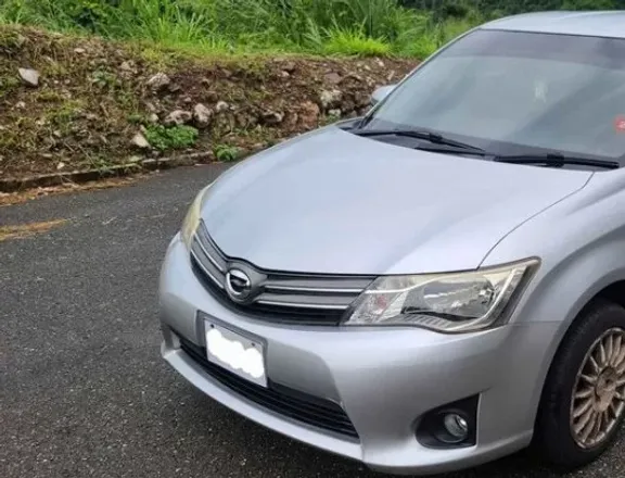 Toyota Axio 2013