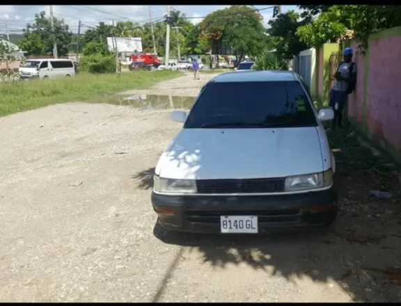 Toyota Corolla Old Shape
