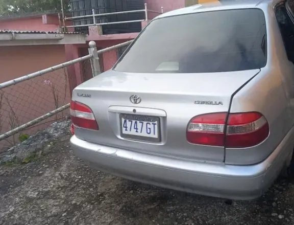 Toyota corolla AE110